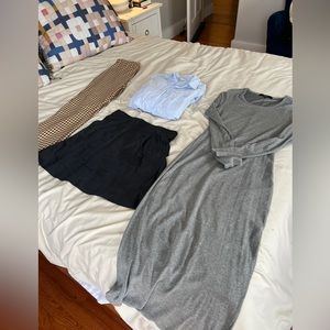 Quince & HM Office Work Clothing Bundle